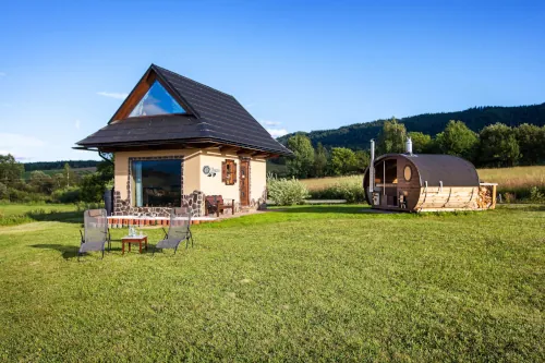 Exterier Chalúpky Slnečnica