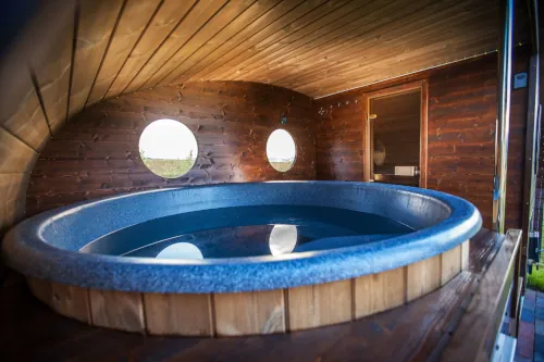 Horúca kaďa v privátnom wellnesse